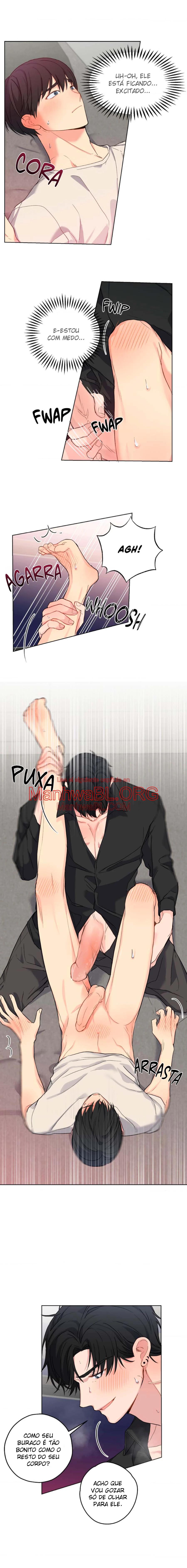 A Gloomy Delusion - Capítulo 13 manhwa