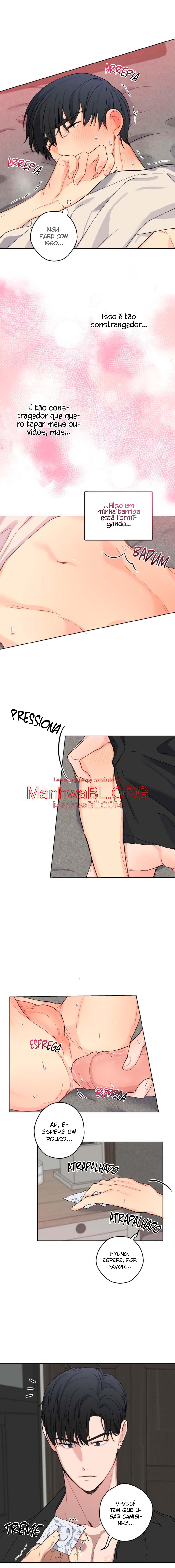 A Gloomy Delusion - Capítulo 13 manhwa
