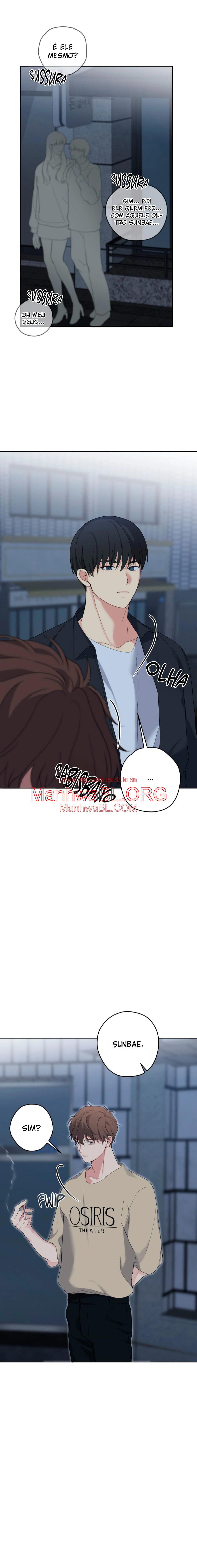 A Gloomy Delusion - Capítulo 21 3 manhwa