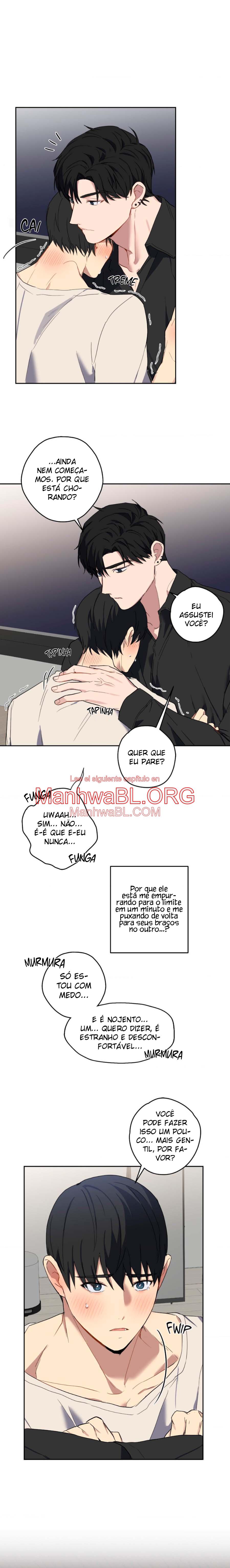 A Gloomy Delusion - Capítulo 11 3 manhwa