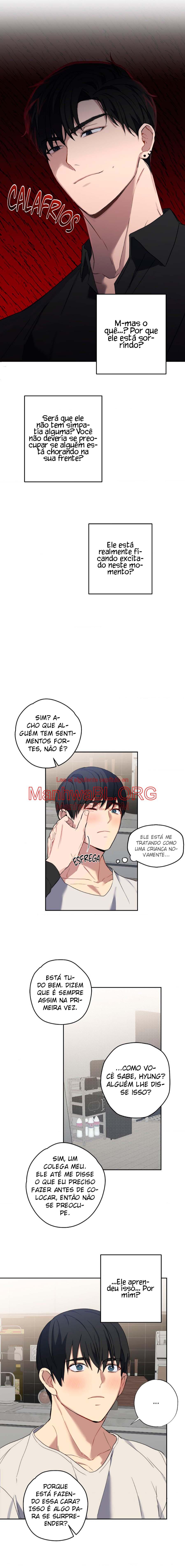 A Gloomy Delusion - Capítulo 11 3 manhwa