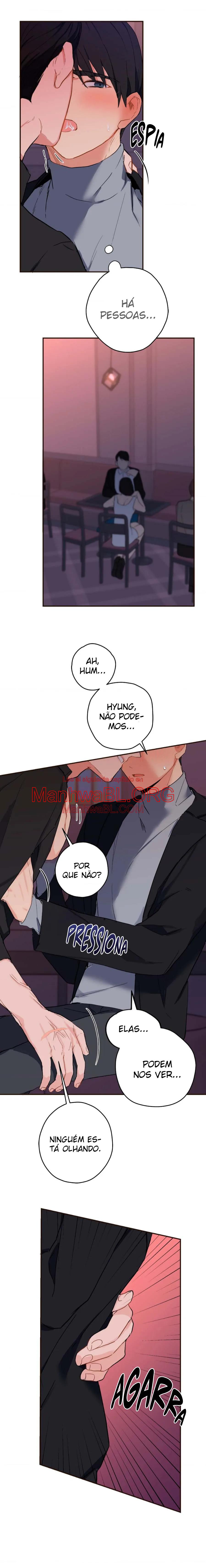 A Gloomy Delusion - Capítulo 8 3 manhwa