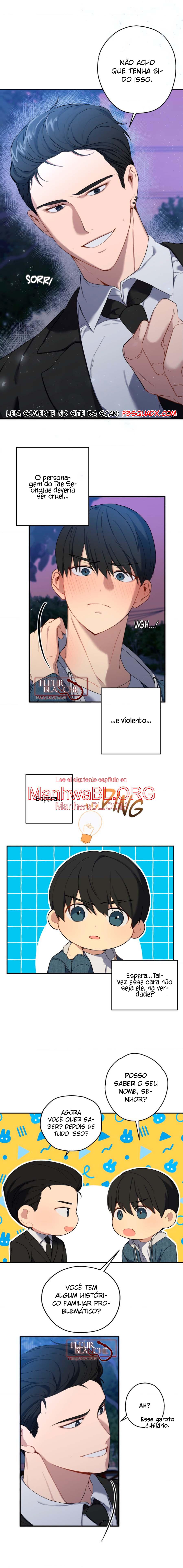 A Gloomy Delusion - Capítulo 4 manhwa