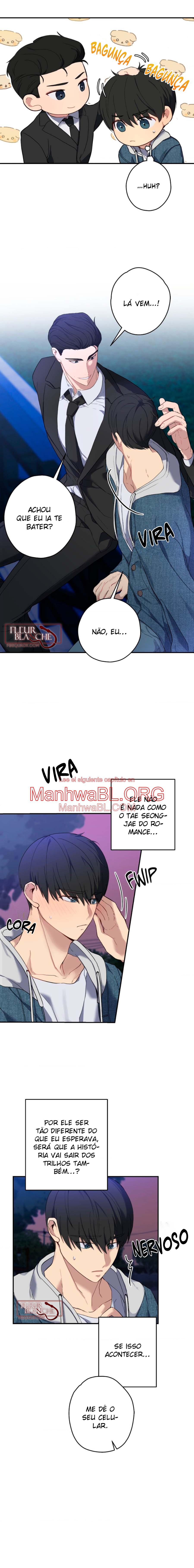 A Gloomy Delusion - Capítulo 4 manhwa