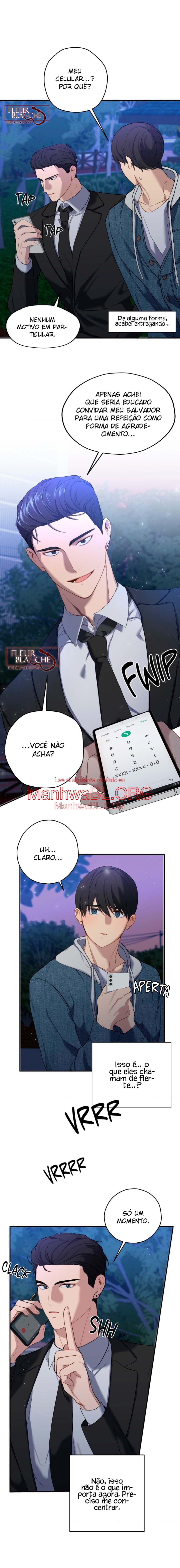 A Gloomy Delusion - Capítulo 4 manhwa