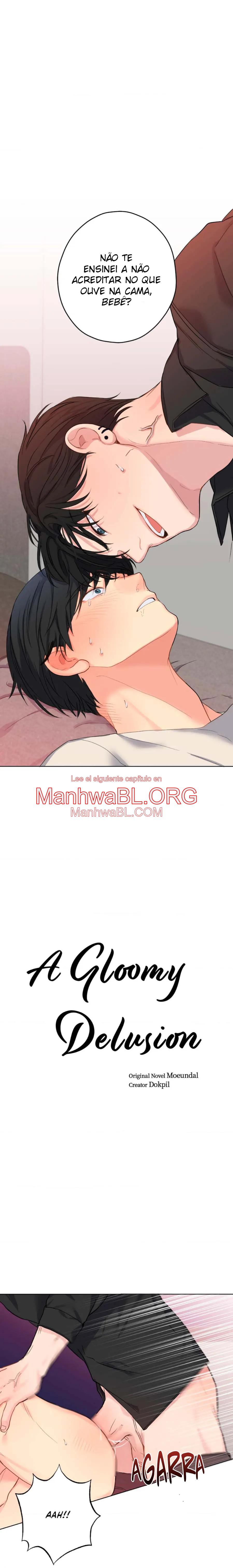A Gloomy Delusion - Capítulo 14 manhwa