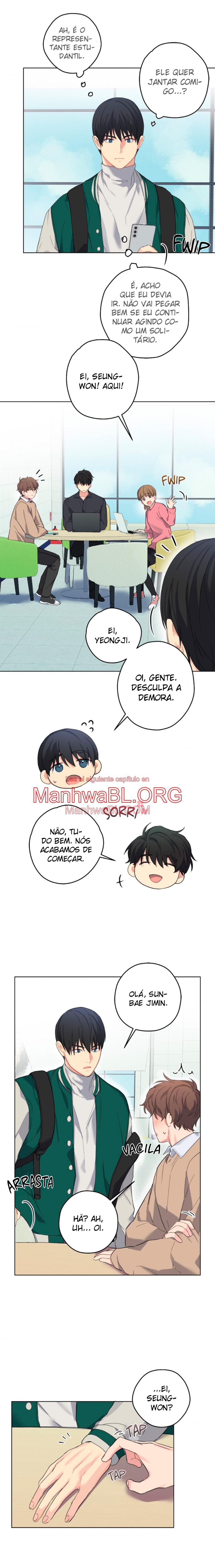 A Gloomy Delusion - Capítulo 16 2 manhwa