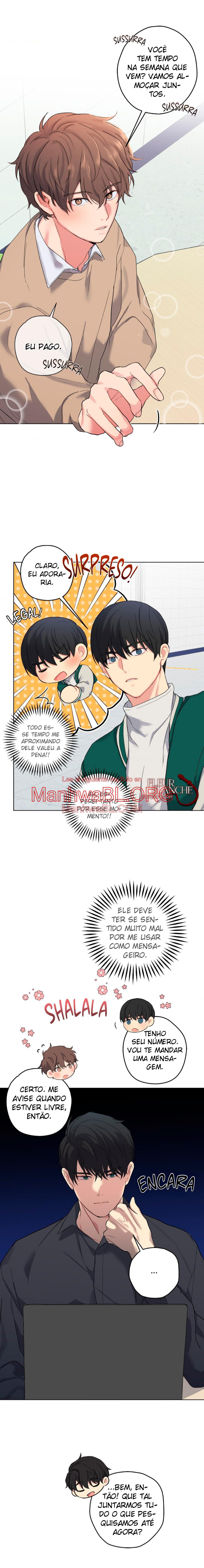 A Gloomy Delusion - Capítulo 16 2 manhwa