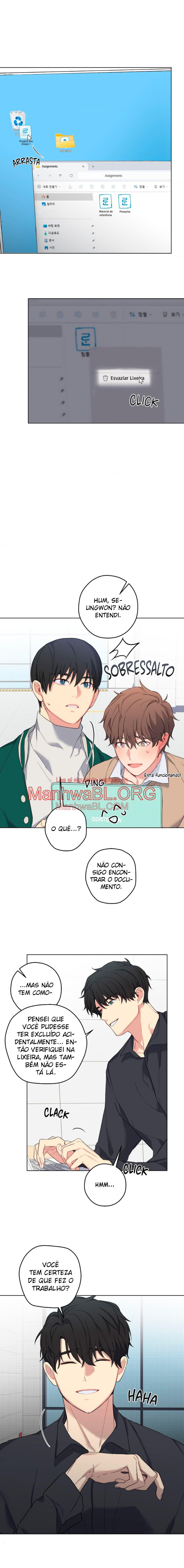 A Gloomy Delusion - Capítulo 16 2 manhwa