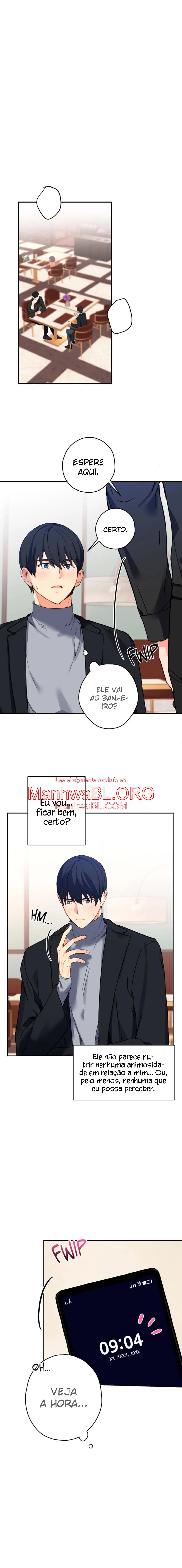 A Gloomy Delusion - Capítulo 8 manhwa