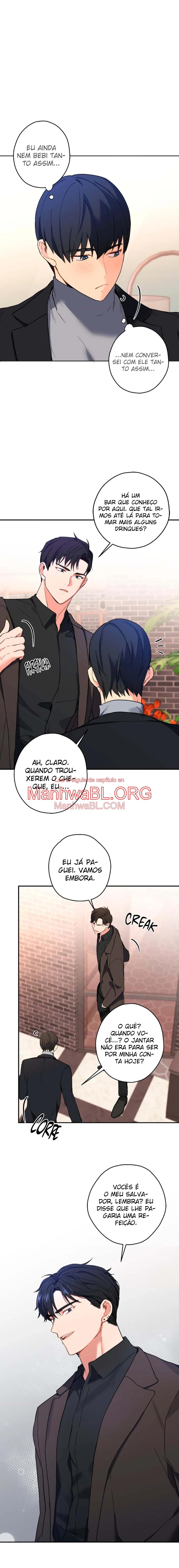 A Gloomy Delusion - Capítulo 8 manhwa