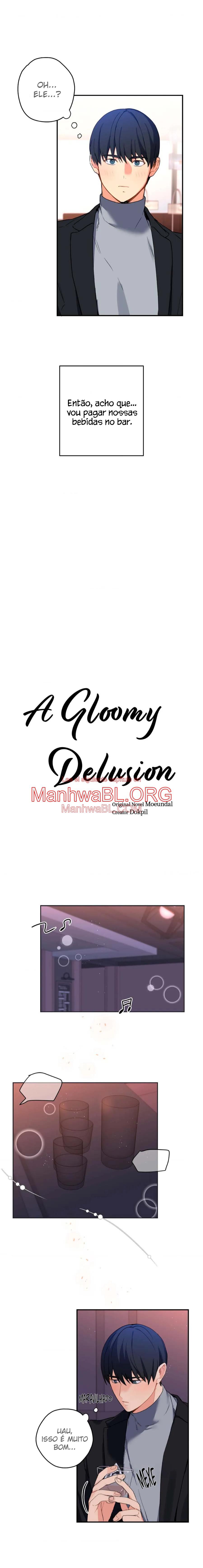 A Gloomy Delusion - Capítulo 8 manhwa