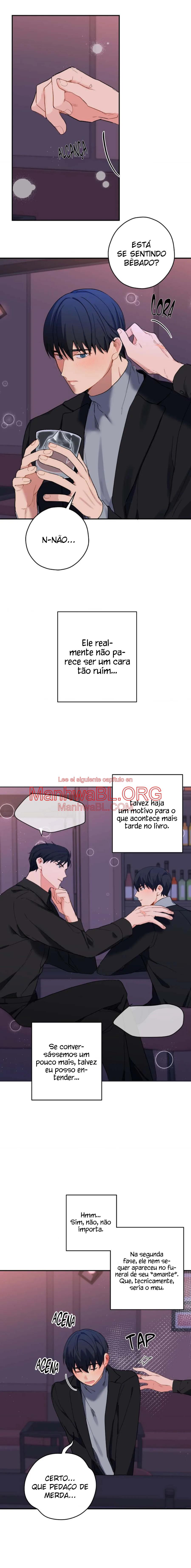 A Gloomy Delusion - Capítulo 8 manhwa