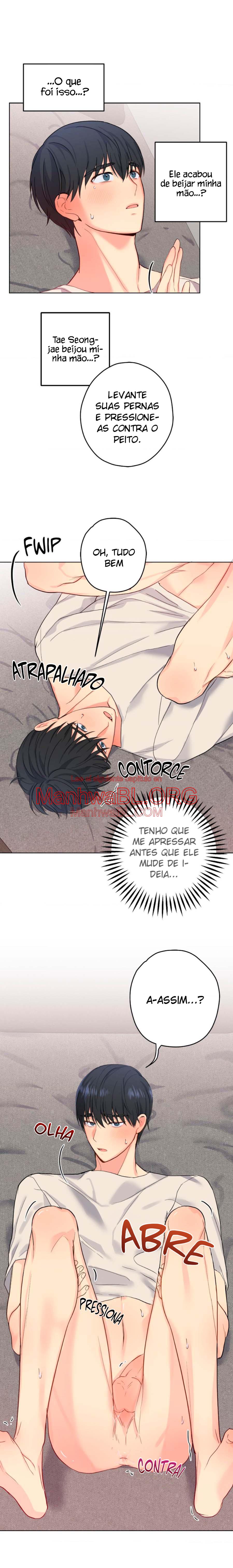 A Gloomy Delusion - Capítulo 13 3 manhwa