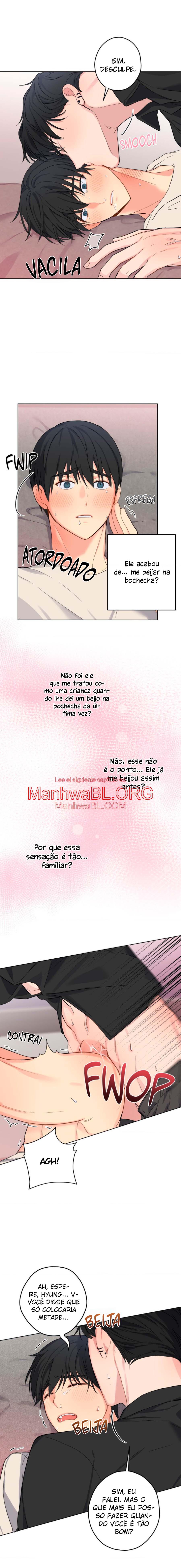 A Gloomy Delusion - Capítulo 13 3 manhwa