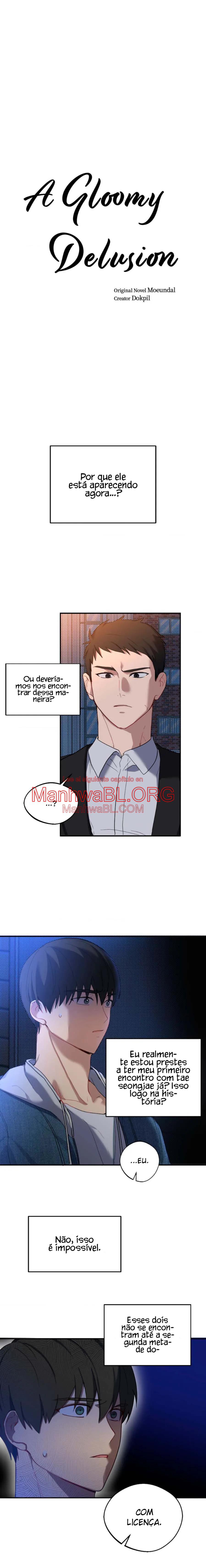 A Gloomy Delusion - Capítulo 3 manhwa
