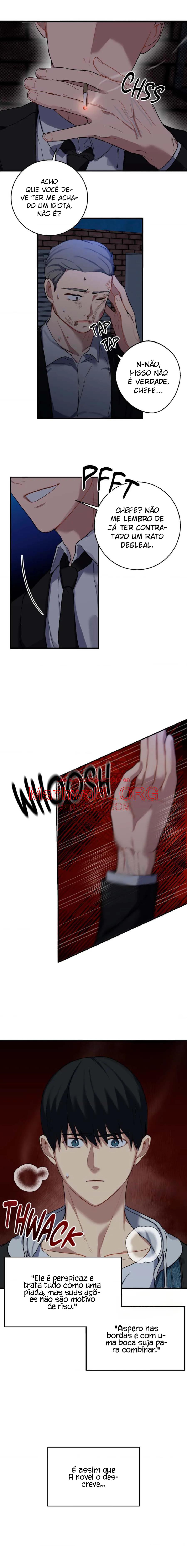 A Gloomy Delusion - Capítulo 3 manhwa