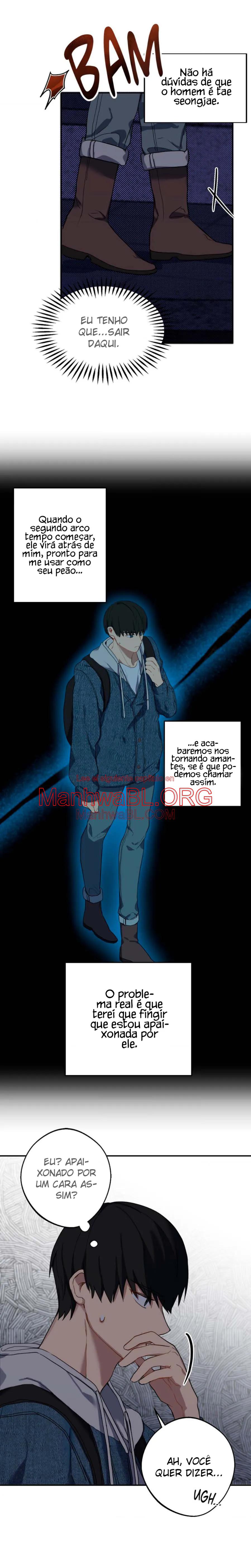 A Gloomy Delusion - Capítulo 3 manhwa