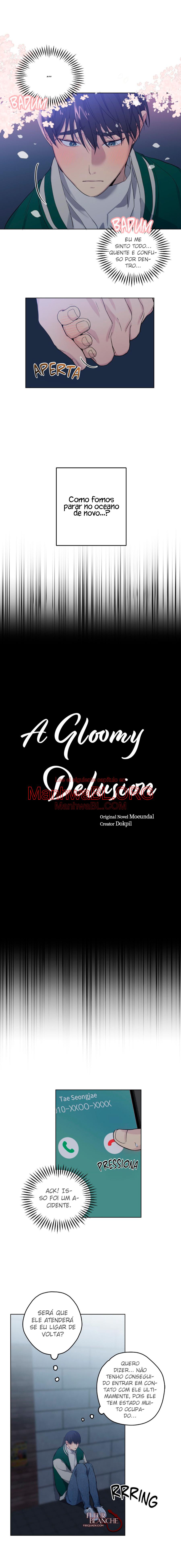 A Gloomy Delusion - Capítulo 17 manhwa