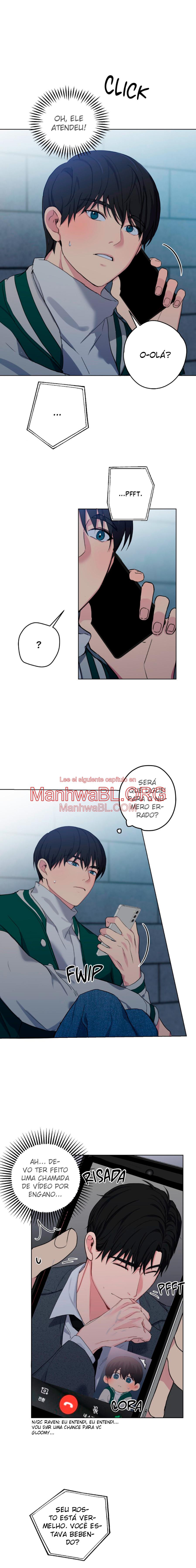 A Gloomy Delusion - Capítulo 17 manhwa