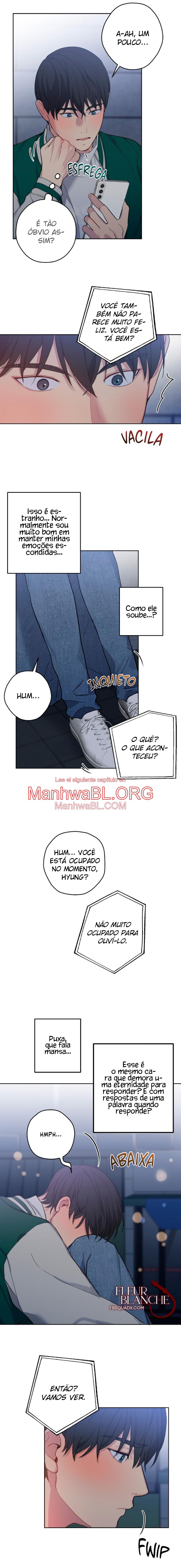 A Gloomy Delusion - Capítulo 17 manhwa