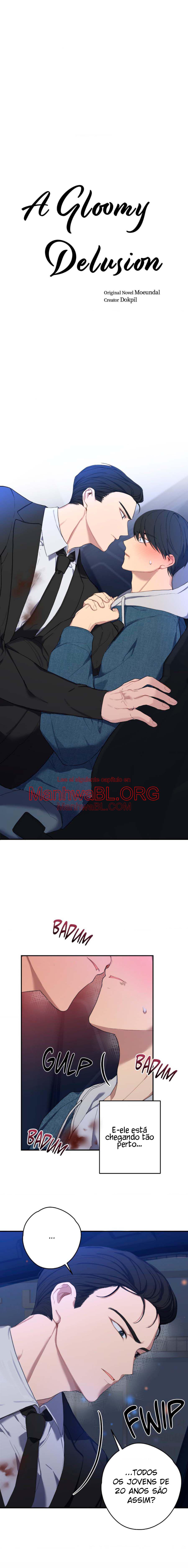 A Gloomy Delusion - Capítulo 5 manhwa