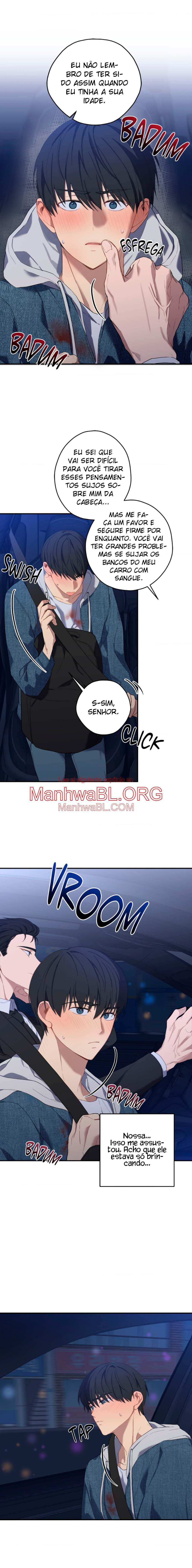 A Gloomy Delusion - Capítulo 5 manhwa