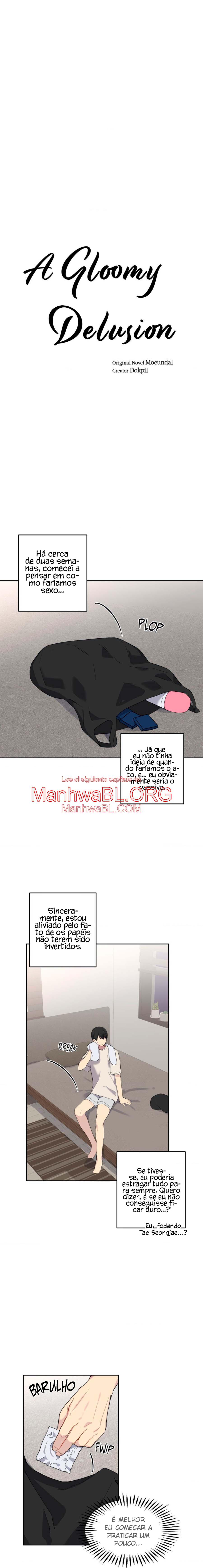 A Gloomy Delusion - Capítulo 11 manhwa