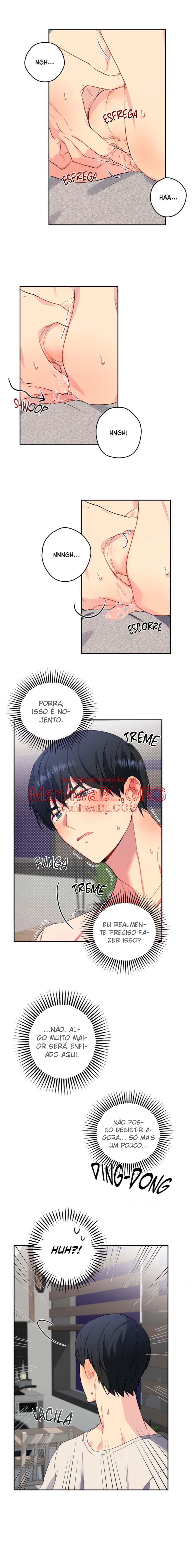 A Gloomy Delusion - Capítulo 11 manhwa
