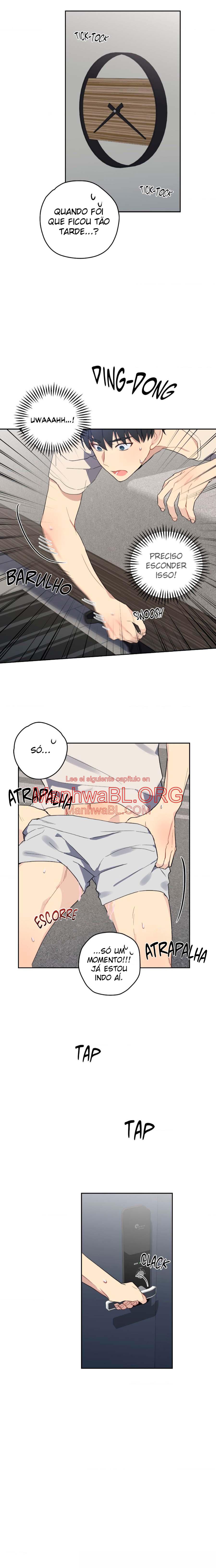 A Gloomy Delusion - Capítulo 11 manhwa