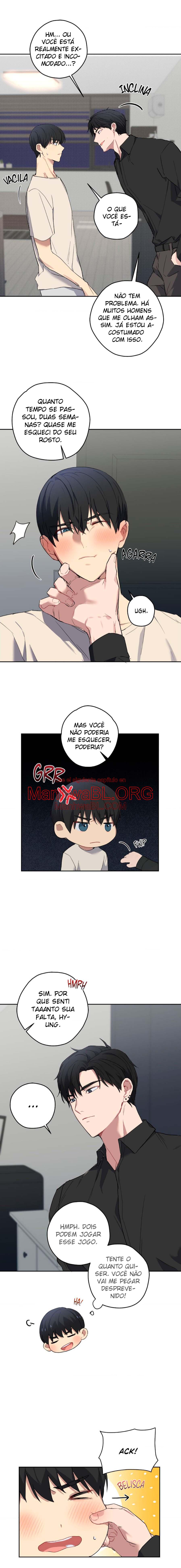A Gloomy Delusion - Capítulo 11 manhwa