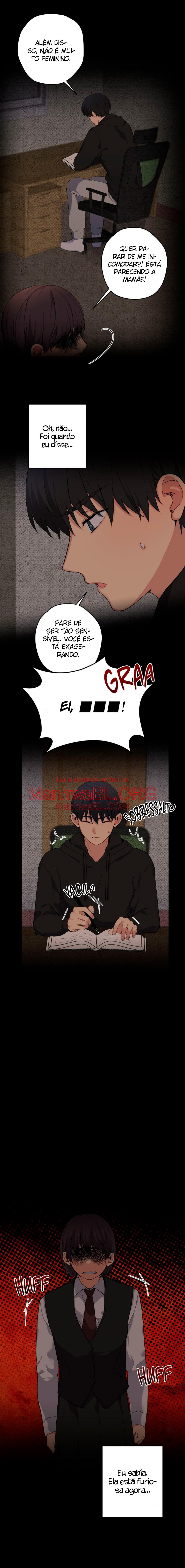 A Gloomy Delusion - Capítulo 19 manhwa