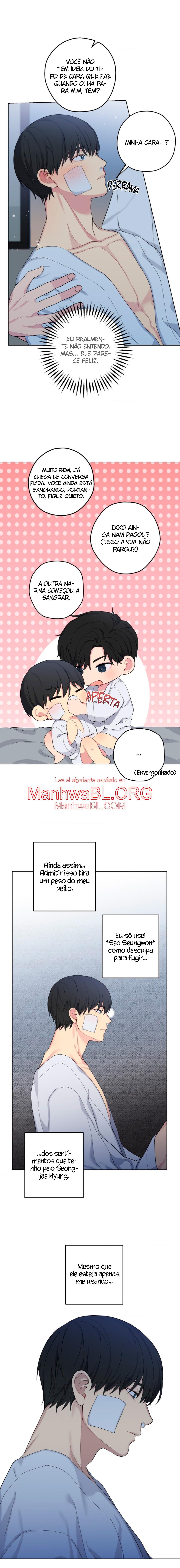 A Gloomy Delusion - Capítulo 19 3 manhwa