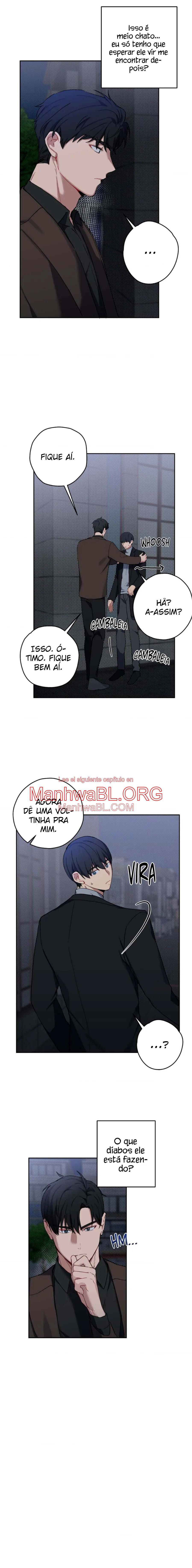 A Gloomy Delusion - Capítulo 10 manhwa