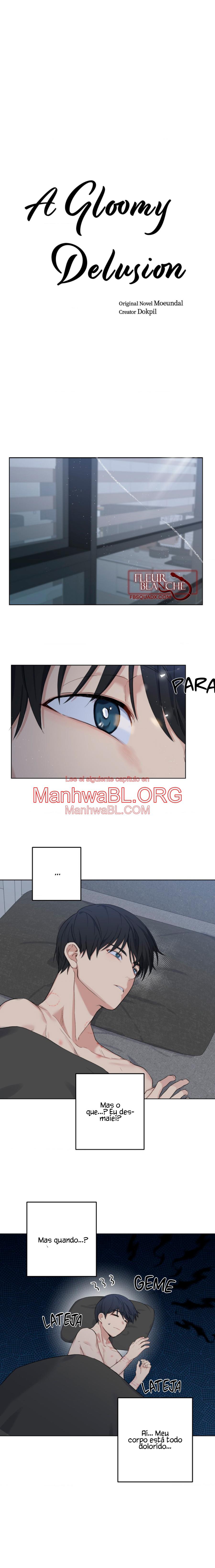 A Gloomy Delusion - Capítulo 15 manhwa