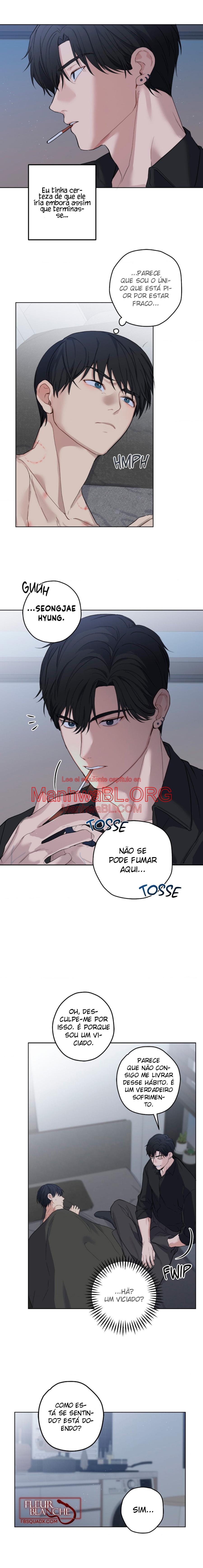 A Gloomy Delusion - Capítulo 15 manhwa