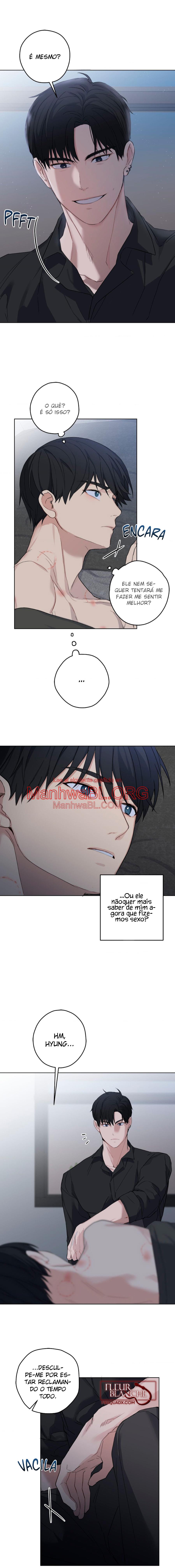 A Gloomy Delusion - Capítulo 15 manhwa