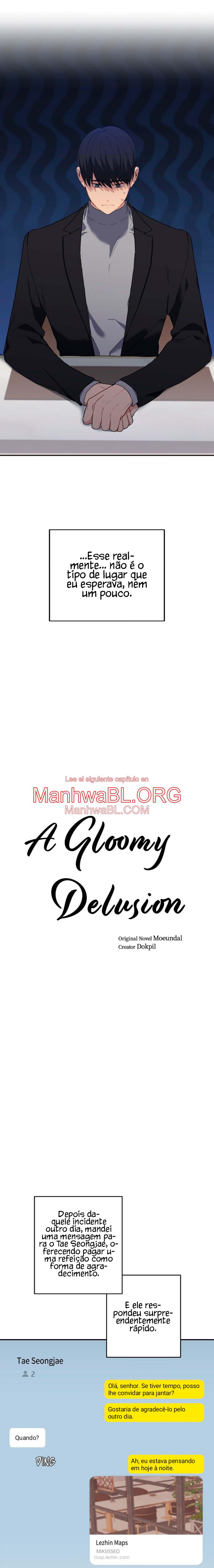 A Gloomy Delusion - Capítulo 7 manhwa