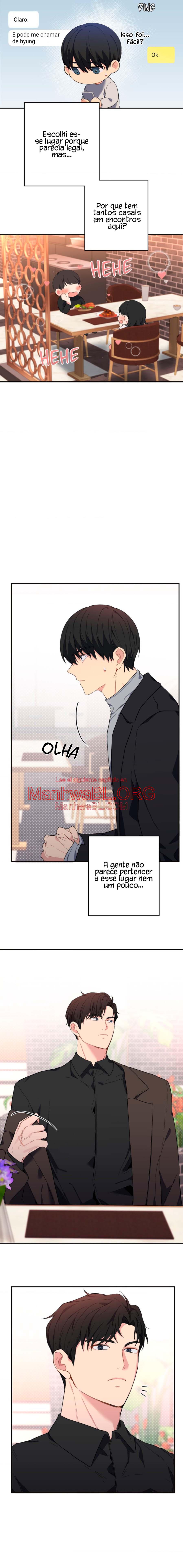 A Gloomy Delusion - Capítulo 7 manhwa
