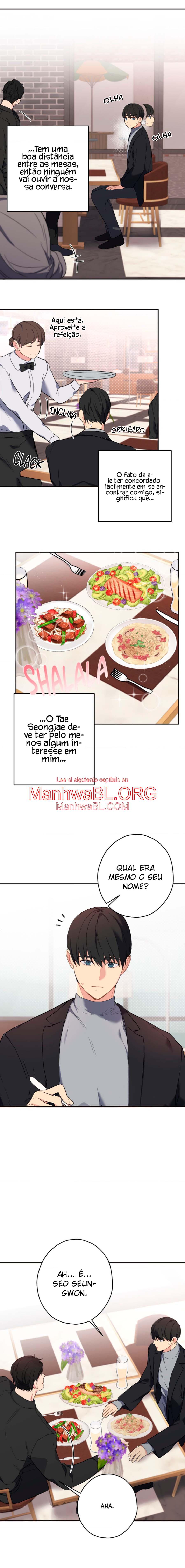 A Gloomy Delusion - Capítulo 7 manhwa