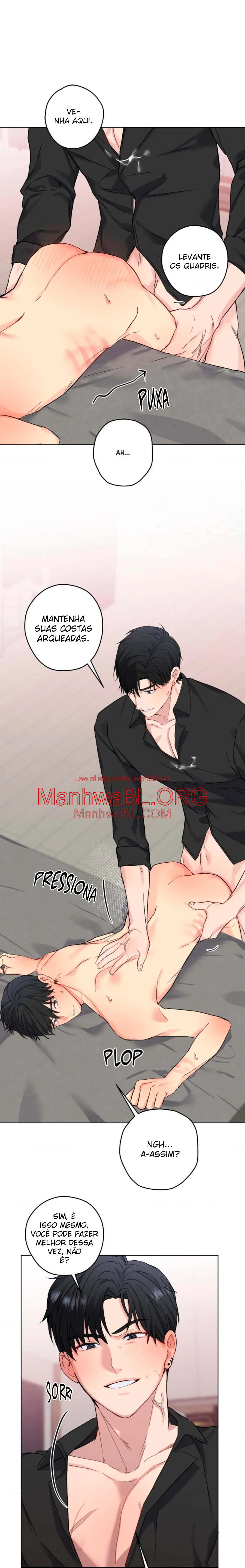 A Gloomy Delusion - Capítulo 14 3 manhwa