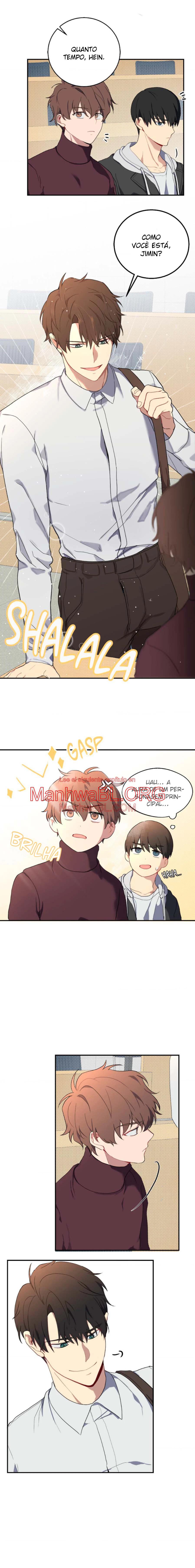 A Gloomy Delusion - Capítulo 1 3 manhwa