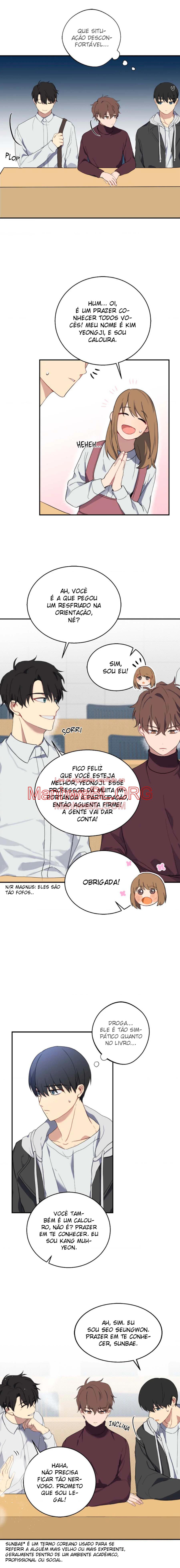 A Gloomy Delusion - Capítulo 1 3 manhwa