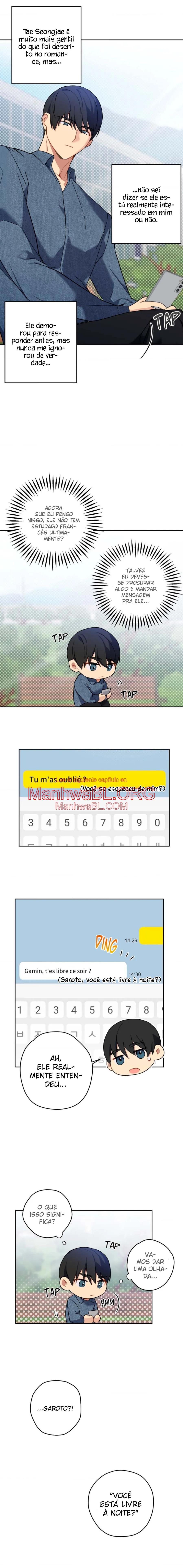 A Gloomy Delusion - Capítulo 10 3 manhwa