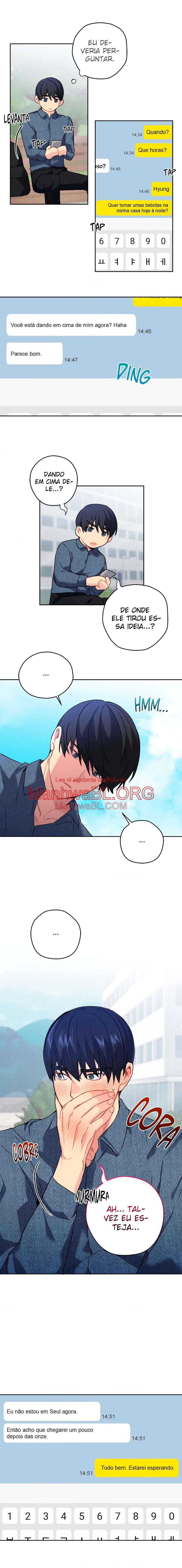 A Gloomy Delusion - Capítulo 10 3 manhwa