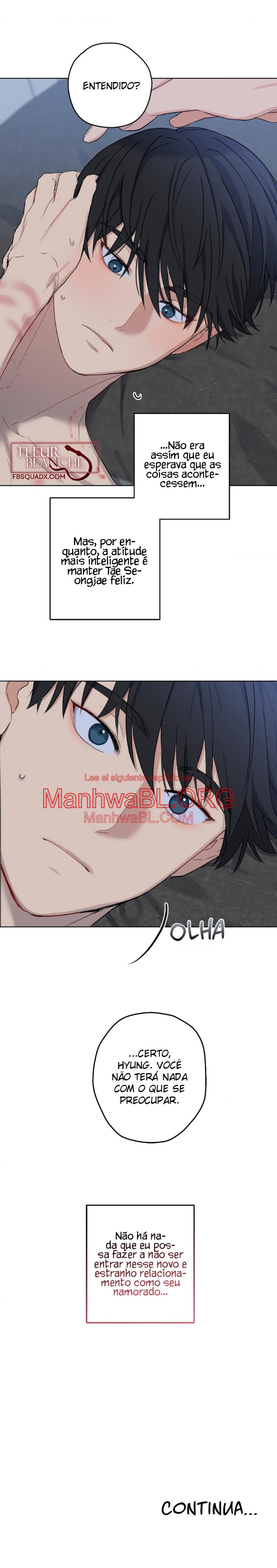 A Gloomy Delusion - Capítulo 15 3 manhwa
