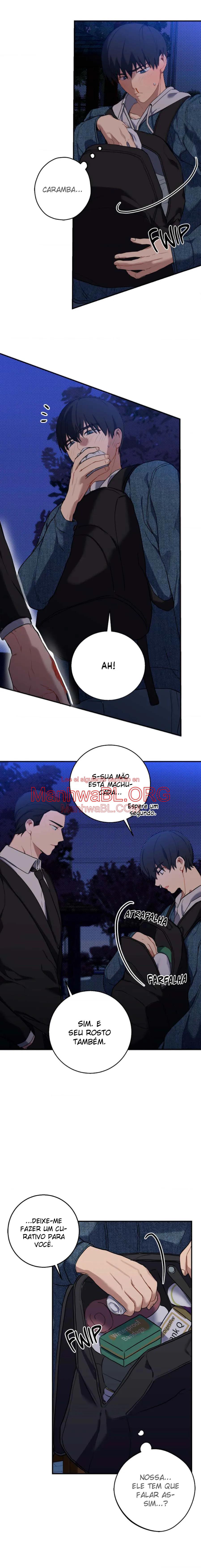 A Gloomy Delusion - Capítulo 3 3 manhwa