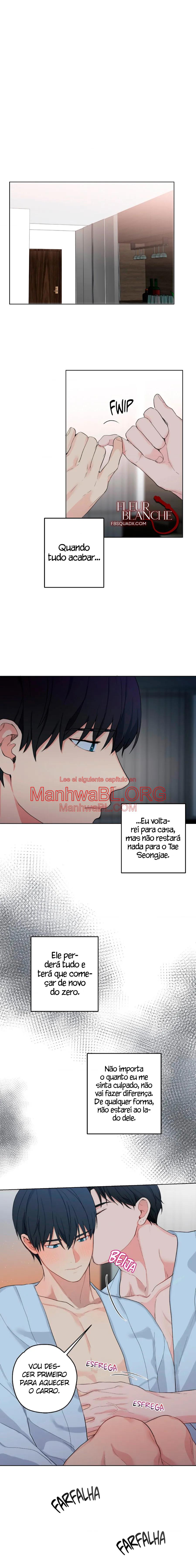 A Gloomy Delusion - Capítulo 20 manhwa