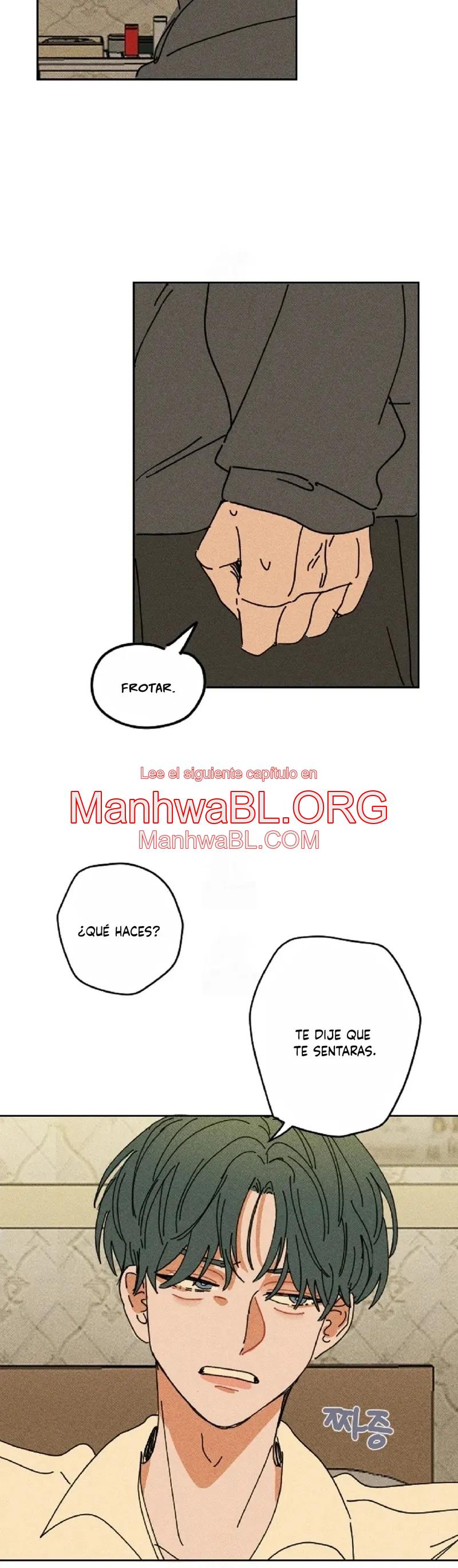 Señor fácil - Capítulo 4 manhwa
