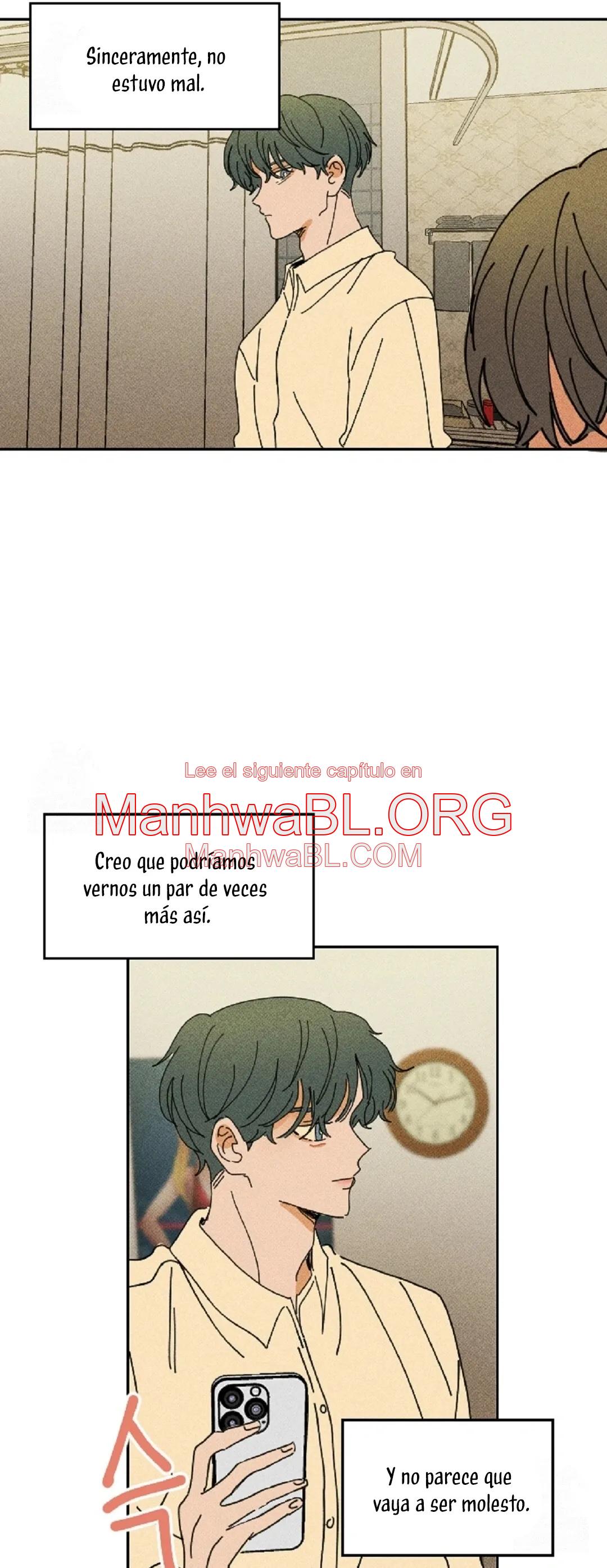 Señor fácil - Capítulo 5 manhwa